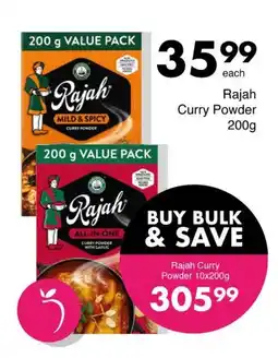 Save Rajah Curry Powder offer