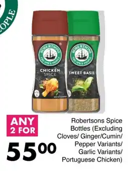 Save Robertsons Spice Bottles offer