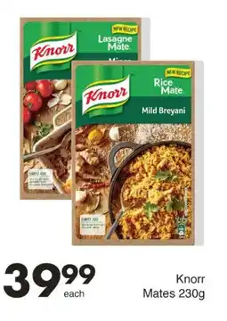 Save Knorr Mates offer