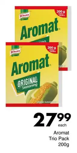 Save Knorr Aromat Trio Pack offer