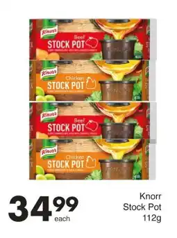 Save Knorr Stock Pot offer