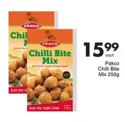 Save Pakco Chilli Bite Mix offer
