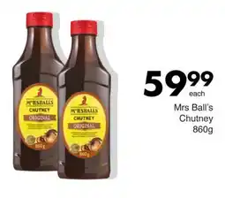 Save Mrs Ball's Chutney offer