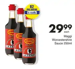 Save Maggi Worcestershire Sauce offer