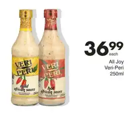 Save All Joy Veri-Peri offer