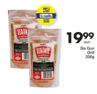 Save Six Gun Grill offer
