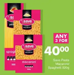 Save Save Pasta Macaroni/ Spaghetti offer