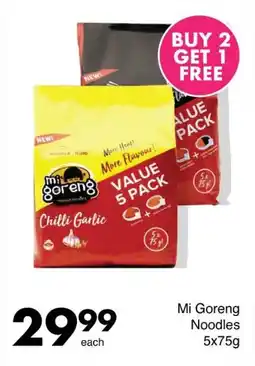 Save Mi Goreng Noodles offer