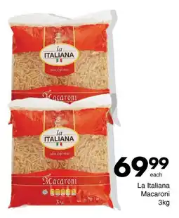 Save La Italiana Macaroni offer