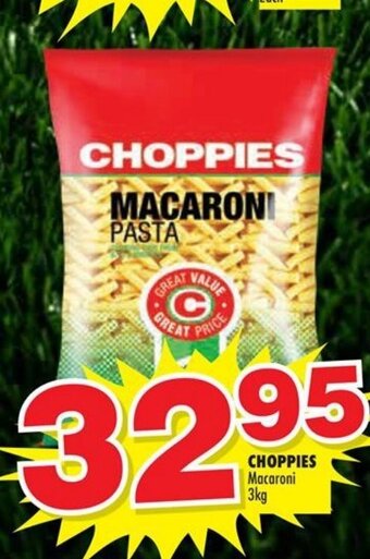Choppies Macaroni 3kg