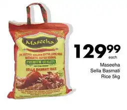Save Maseeha Sella Basmati Rice offer