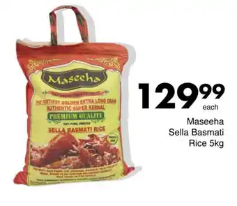 Save Maseeha Sella Basmati Rice offer