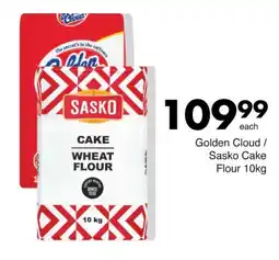 Save Golden Cloud/ Sasko Cake Flour offer