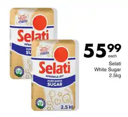 Save Selati White Sugar offer