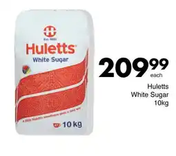 Save Huletts White Sugar offer