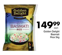 Save Golden Delight Basmati Rice offer