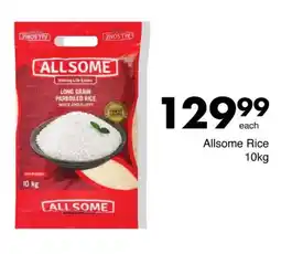 Save Allsome Rice offer