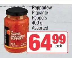 Spar Peppadew offer
