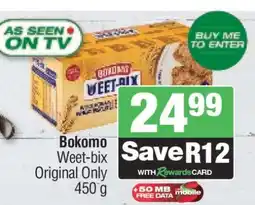 Spar Bokomo Weet-Bix offer