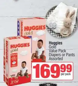 Spar HUGGIES GOLD offer