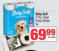 Spar Baby Soft offer