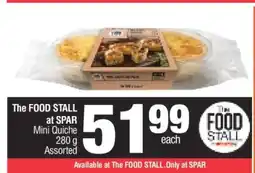 Spar The FOOD STALL at SPAR offer