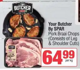 Spar Your Butcher by SPAR offer