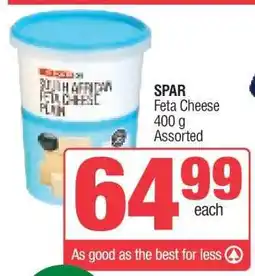 Spar SPAR offer