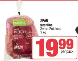 Spar SPAR freshline Sweet Potatoes offer