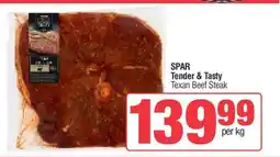 Spar SPAR Tender & Tasty offer