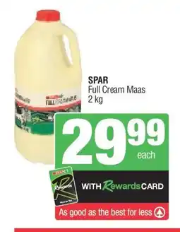 Spar SPAR offer