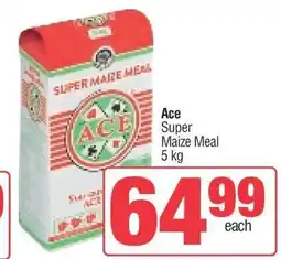 Spar Ace offer