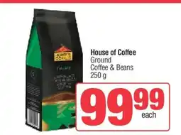 Spar House of Coffee offer