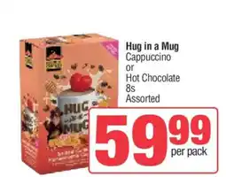 Spar Hug in a Mug offer