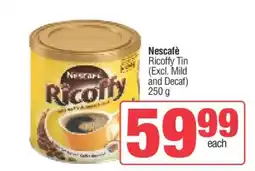 Spar NESCAFÉ offer
