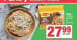 Spar Maggi offer