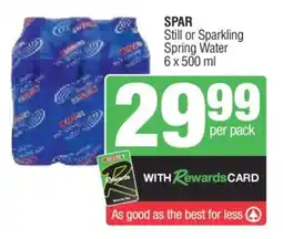 Spar SPAR offer
