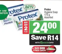 Spar Protex offer