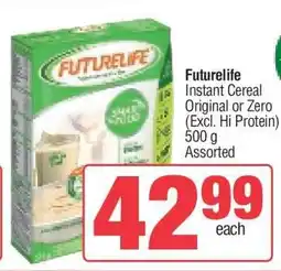 Spar Futurelife offer