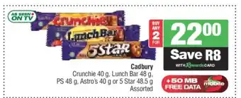 Spar Cadbury offer