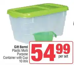 Spar Gift Barrel offer