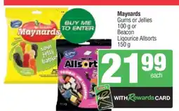 Spar Maynards offer