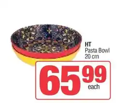 Spar HT Pasta Bowl offer