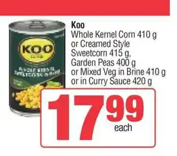 Spar KOO offer