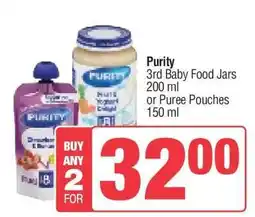 Spar Purity offer