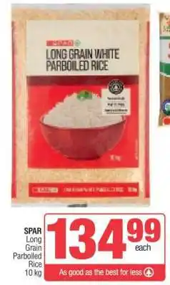 Spar SPAR Long Grain Parboiled Rice offer
