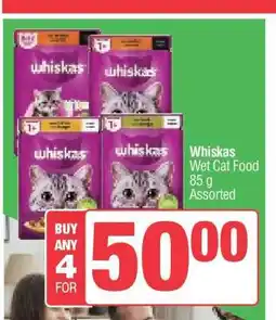 Spar Whiskas offer
