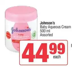 Spar Johnson’s offer