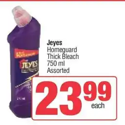 Spar Jeyes offer