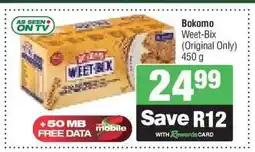 Spar Bokomo Weet-Bix offer